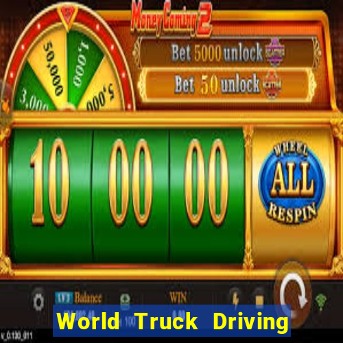 World Truck Driving Simulator Dinheiro Infinito tudo desbloqueado